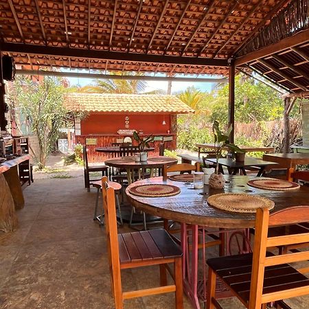 Mare De Atins Eco Lodge מראה חיצוני תמונה