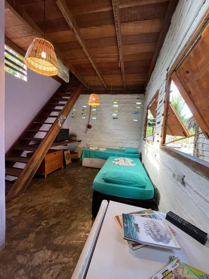 Mare De Atins Eco Lodge מראה חיצוני תמונה