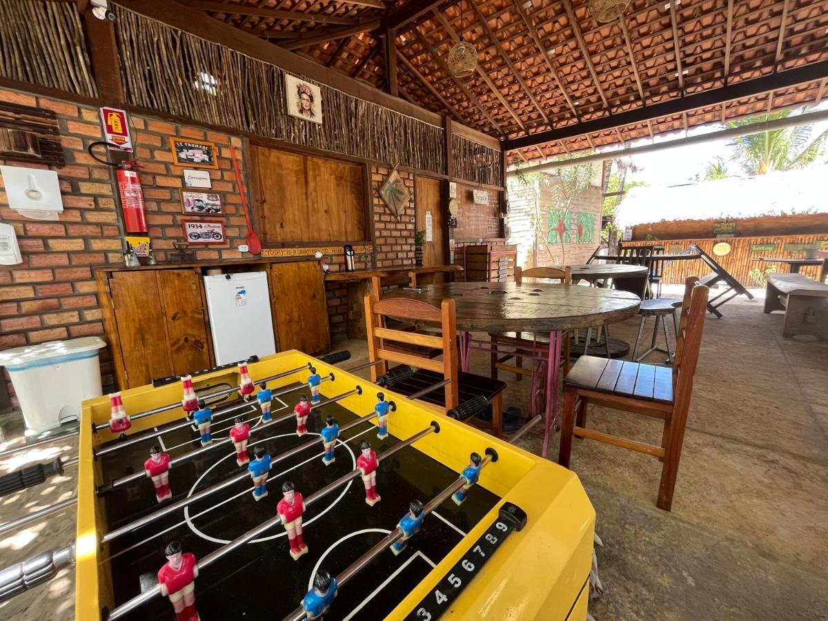 Mare De Atins Eco Lodge מראה חיצוני תמונה