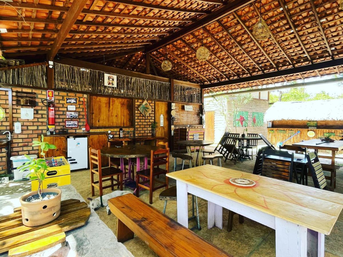 Mare De Atins Eco Lodge מראה חיצוני תמונה