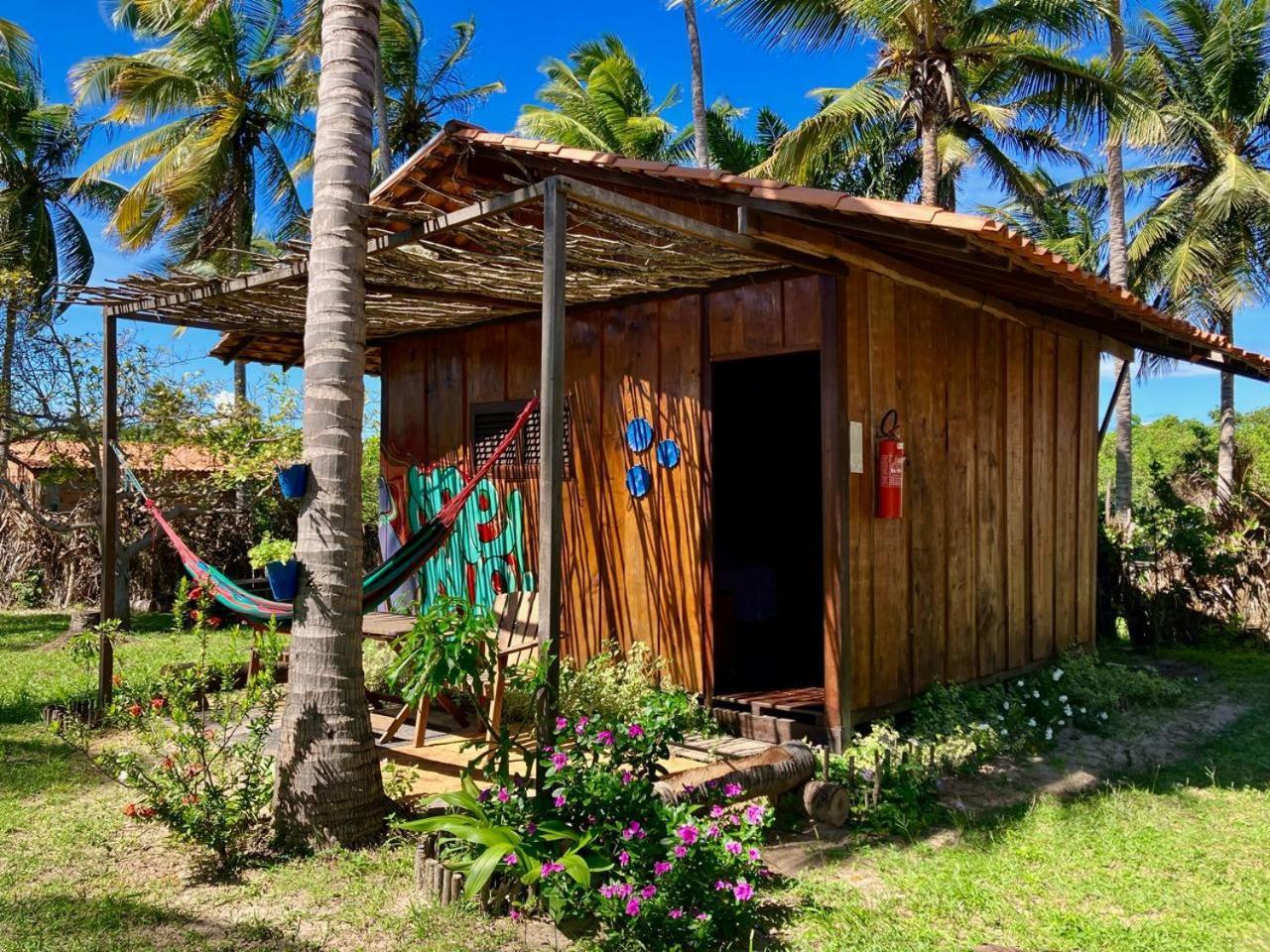 Mare De Atins Eco Lodge מראה חיצוני תמונה