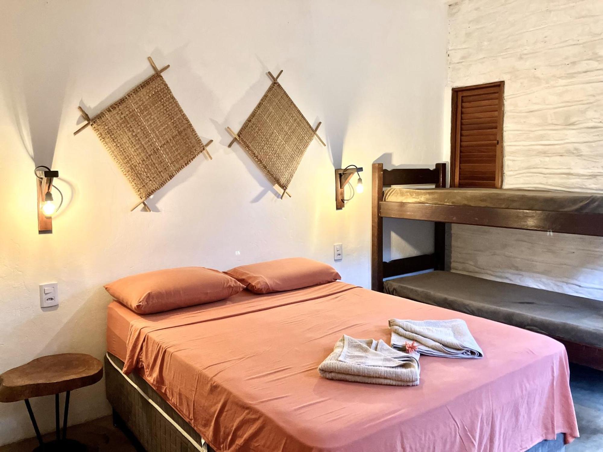Mare De Atins Eco Lodge מראה חיצוני תמונה