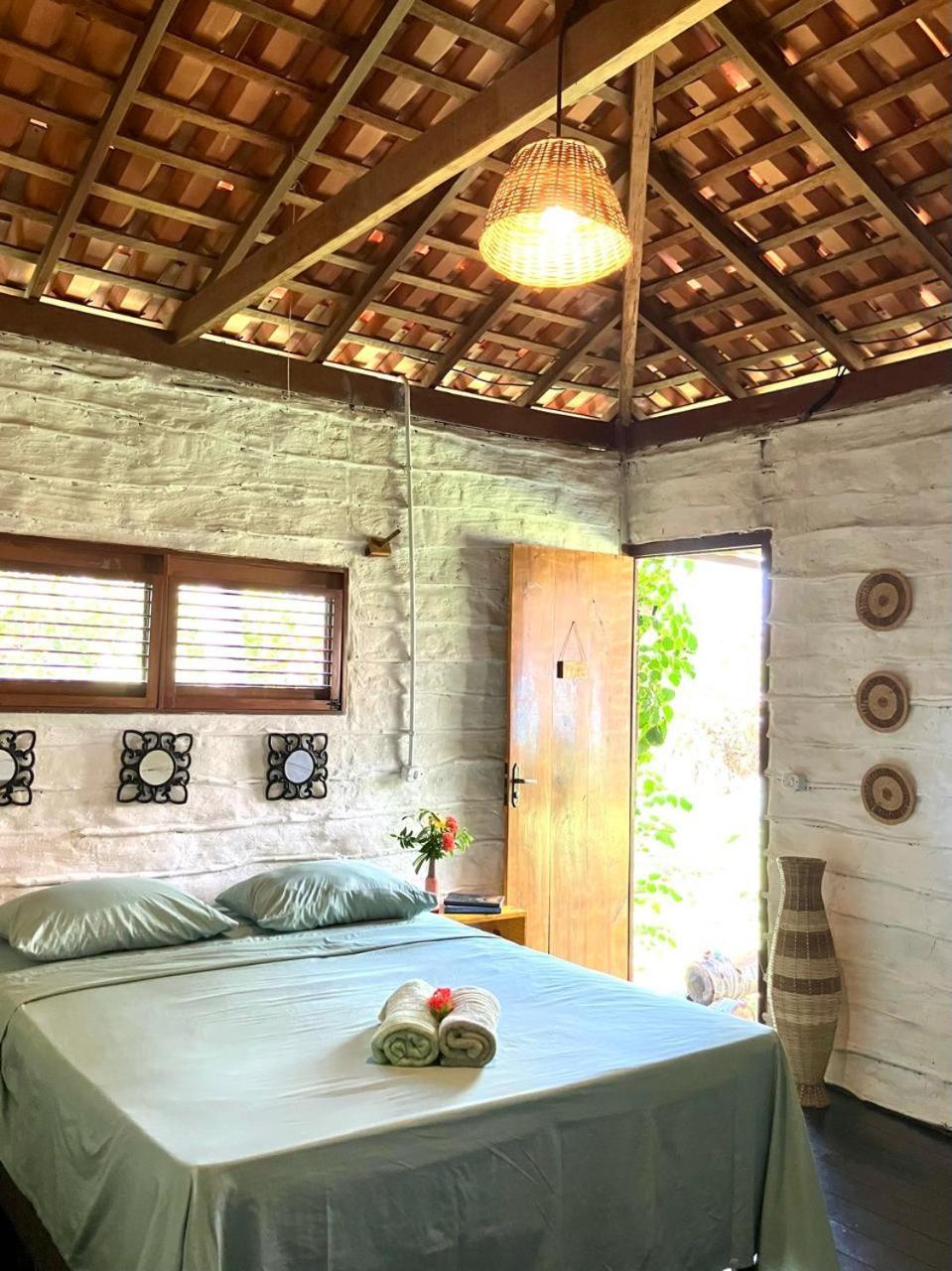 Mare De Atins Eco Lodge מראה חיצוני תמונה