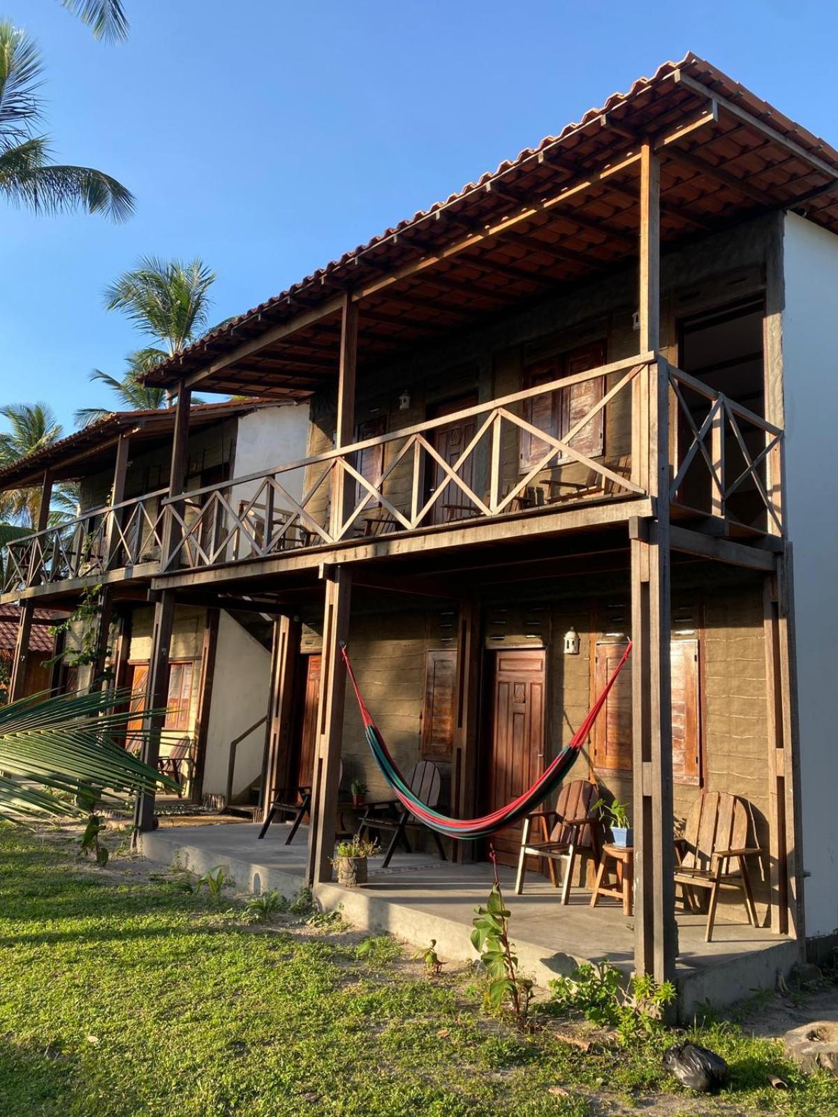 Mare De Atins Eco Lodge מראה חיצוני תמונה