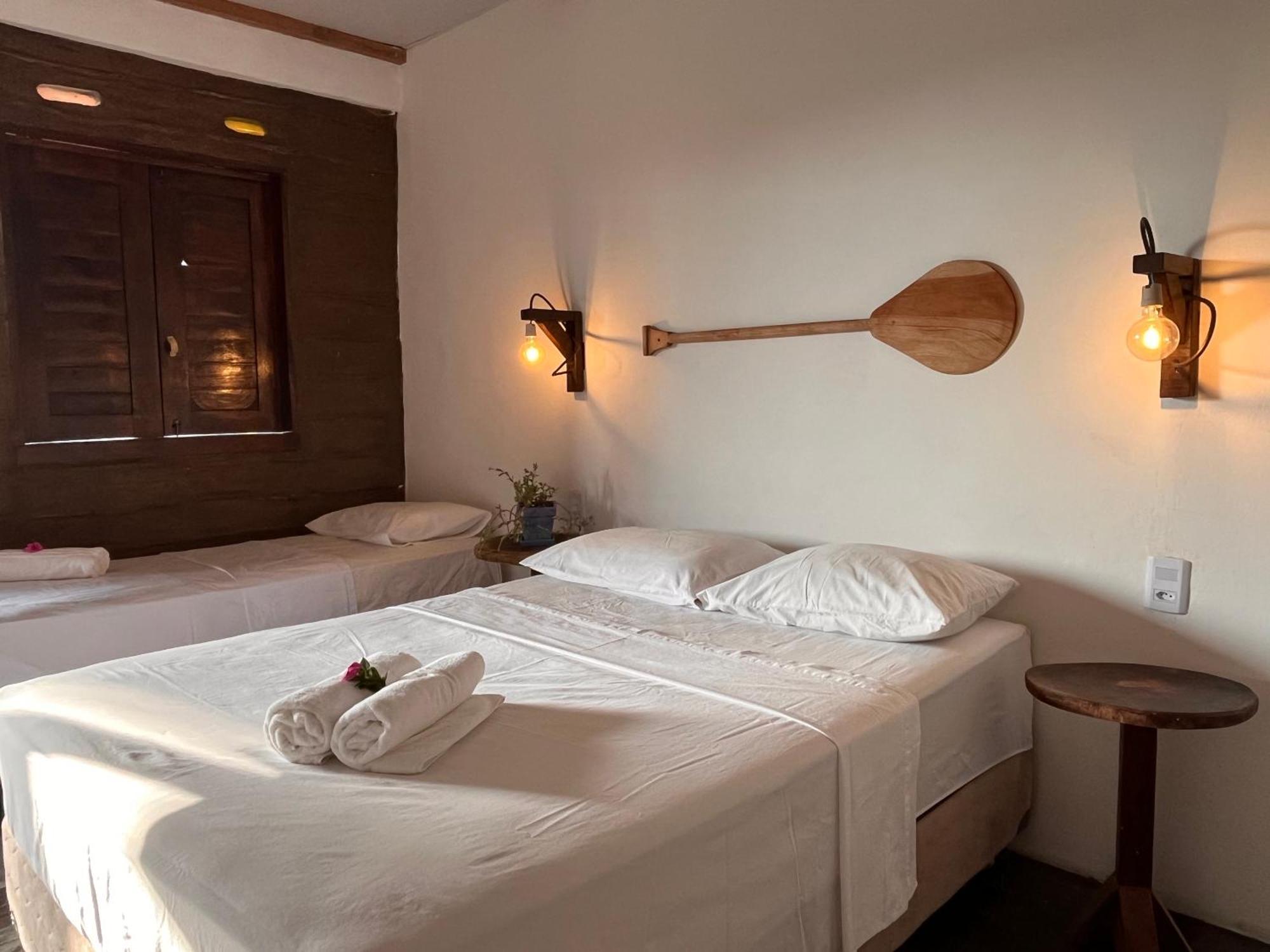 Mare De Atins Eco Lodge מראה חיצוני תמונה