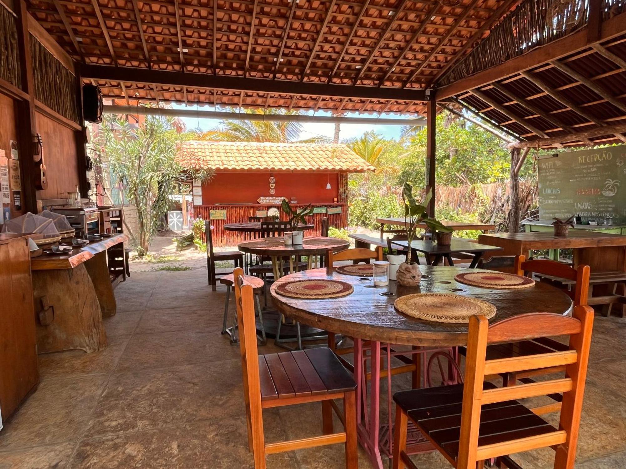 Mare De Atins Eco Lodge מראה חיצוני תמונה