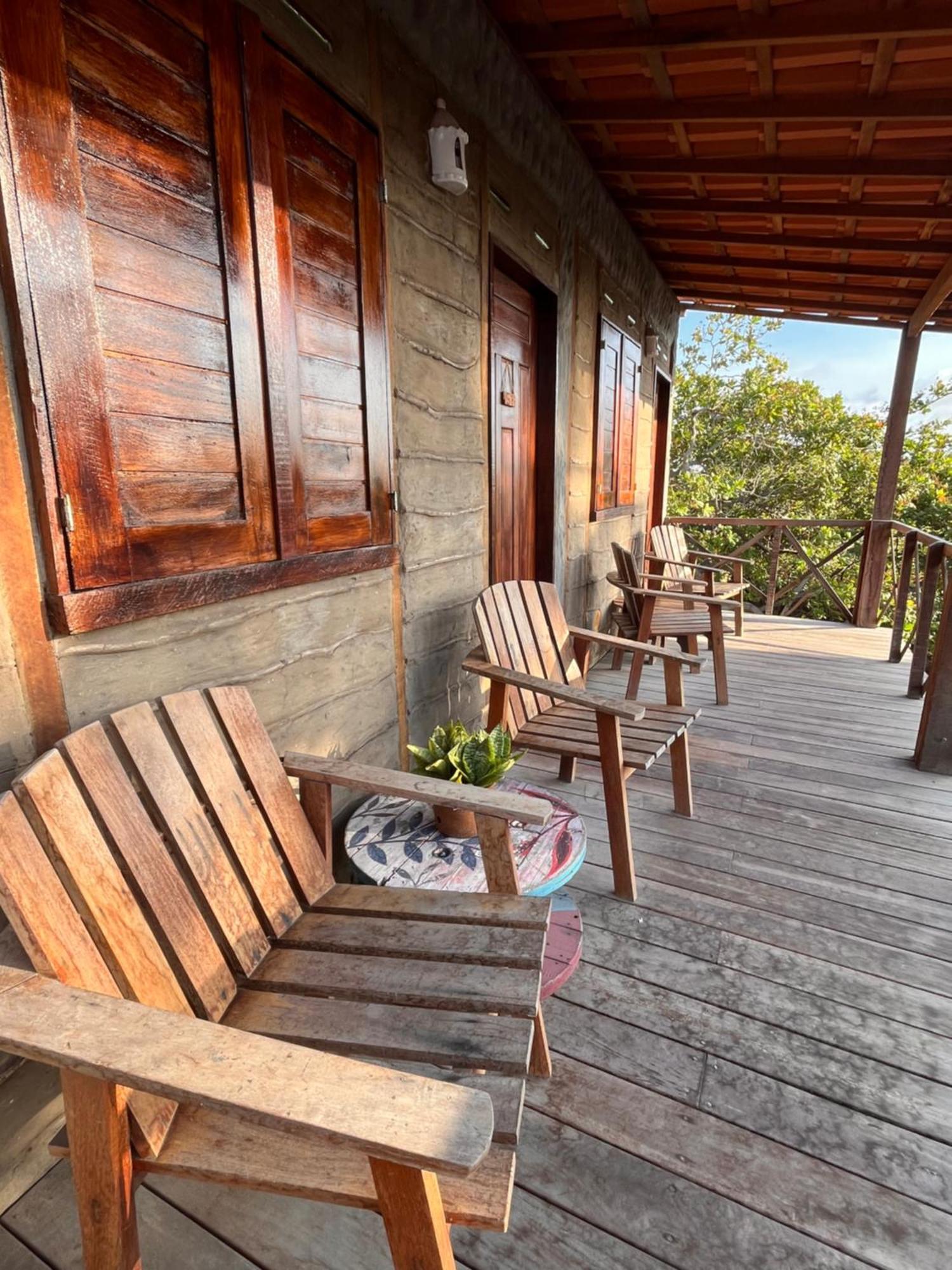 Mare De Atins Eco Lodge מראה חיצוני תמונה
