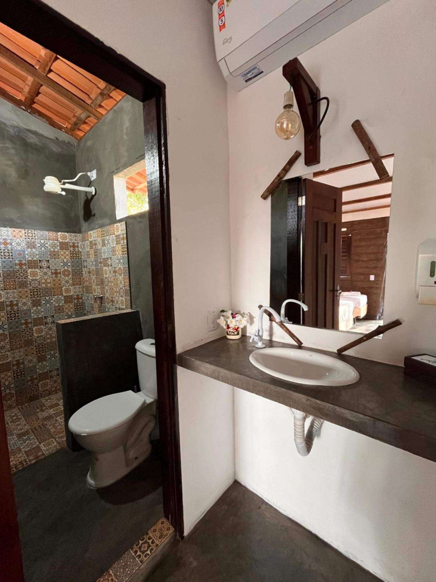 Mare De Atins Eco Lodge מראה חיצוני תמונה