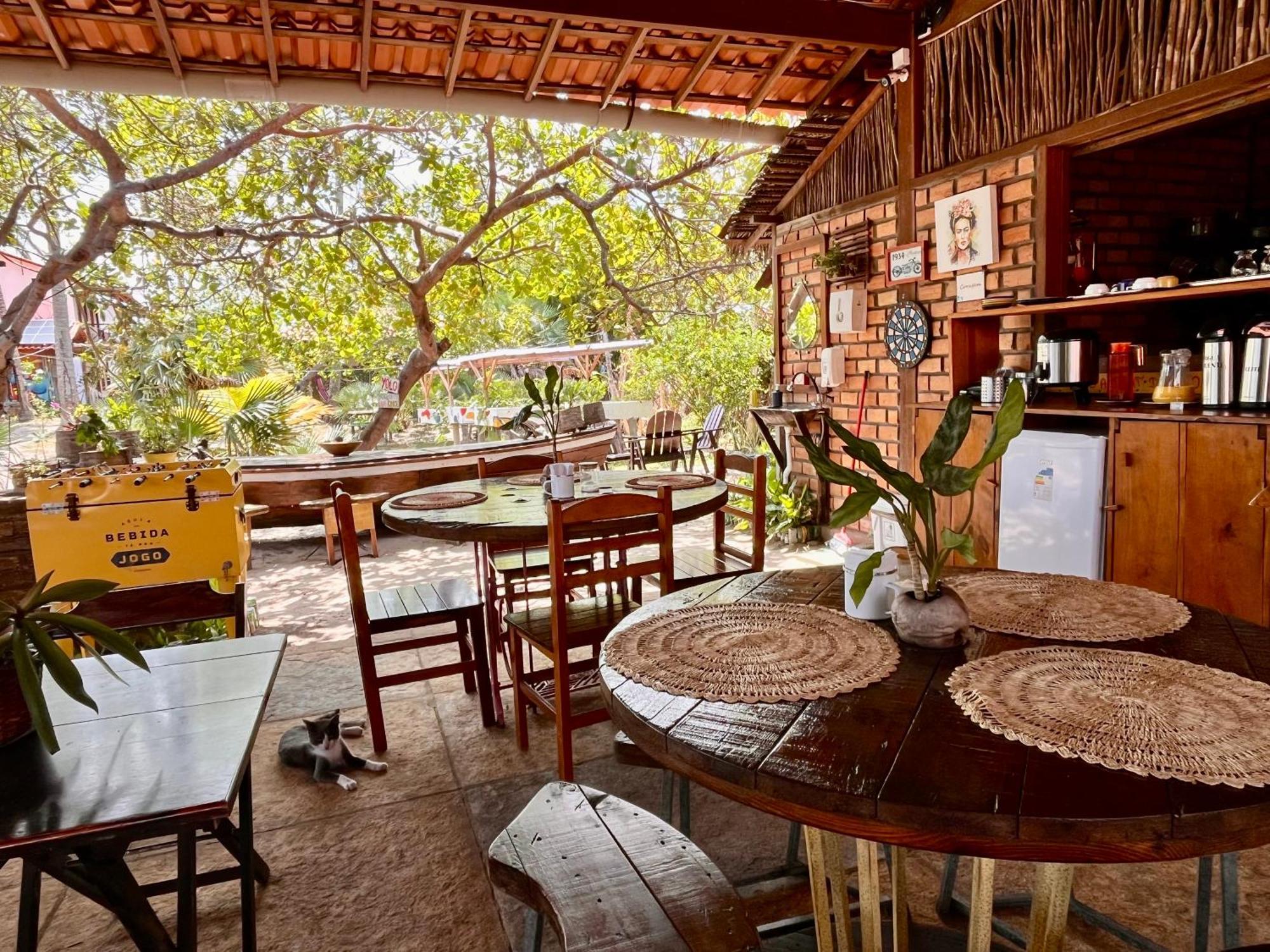Mare De Atins Eco Lodge מראה חיצוני תמונה