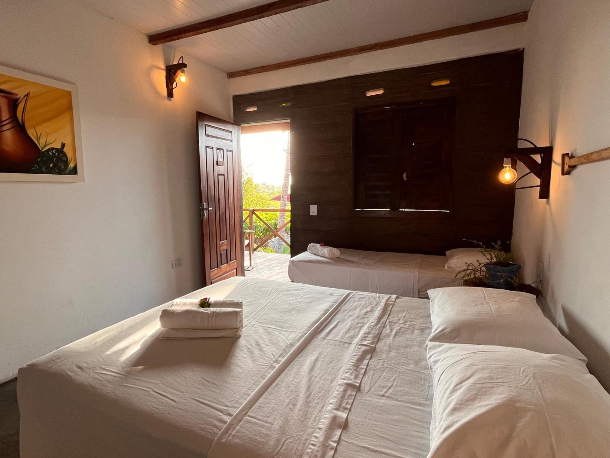 Mare De Atins Eco Lodge מראה חיצוני תמונה