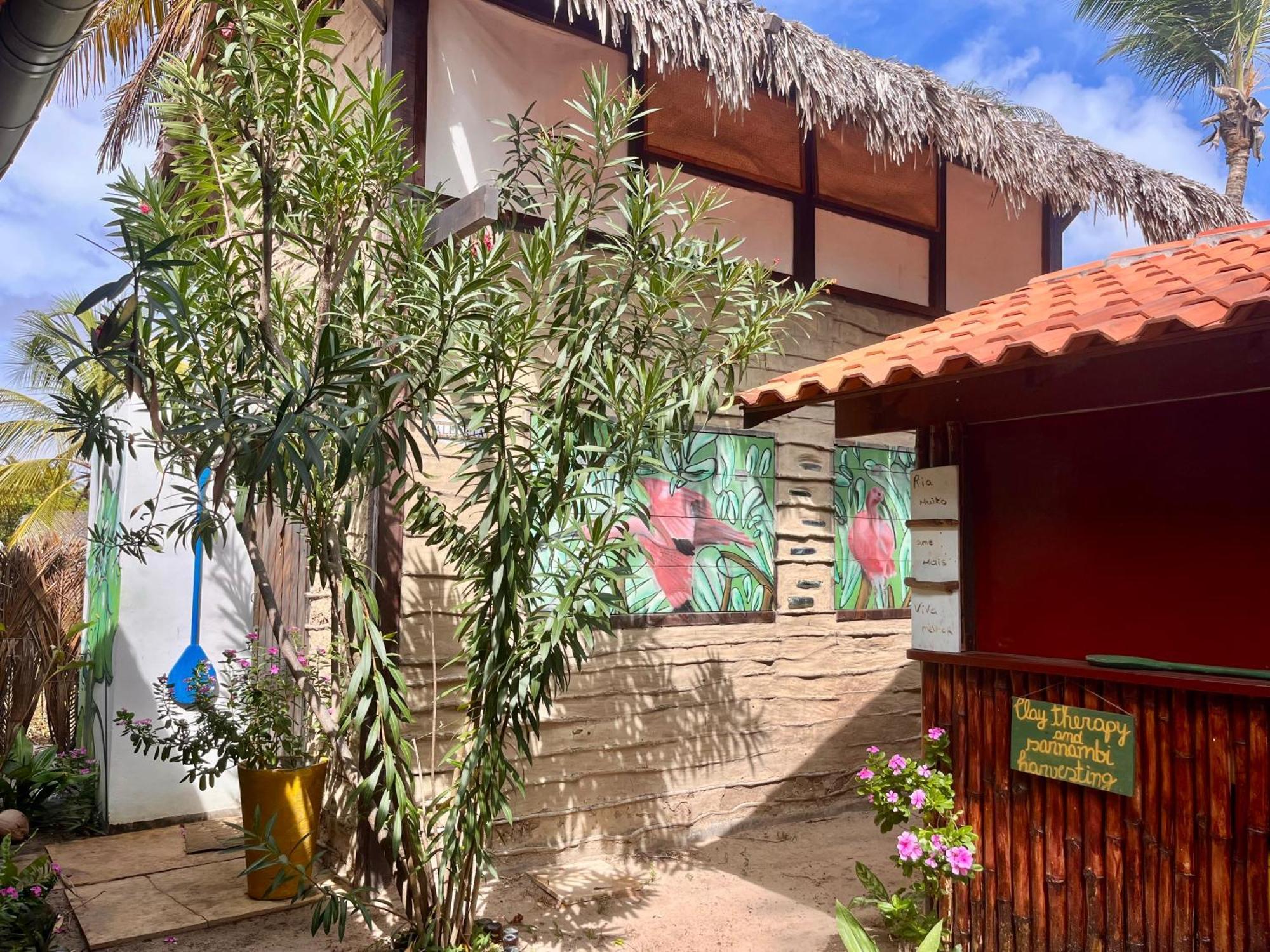 Mare De Atins Eco Lodge מראה חיצוני תמונה