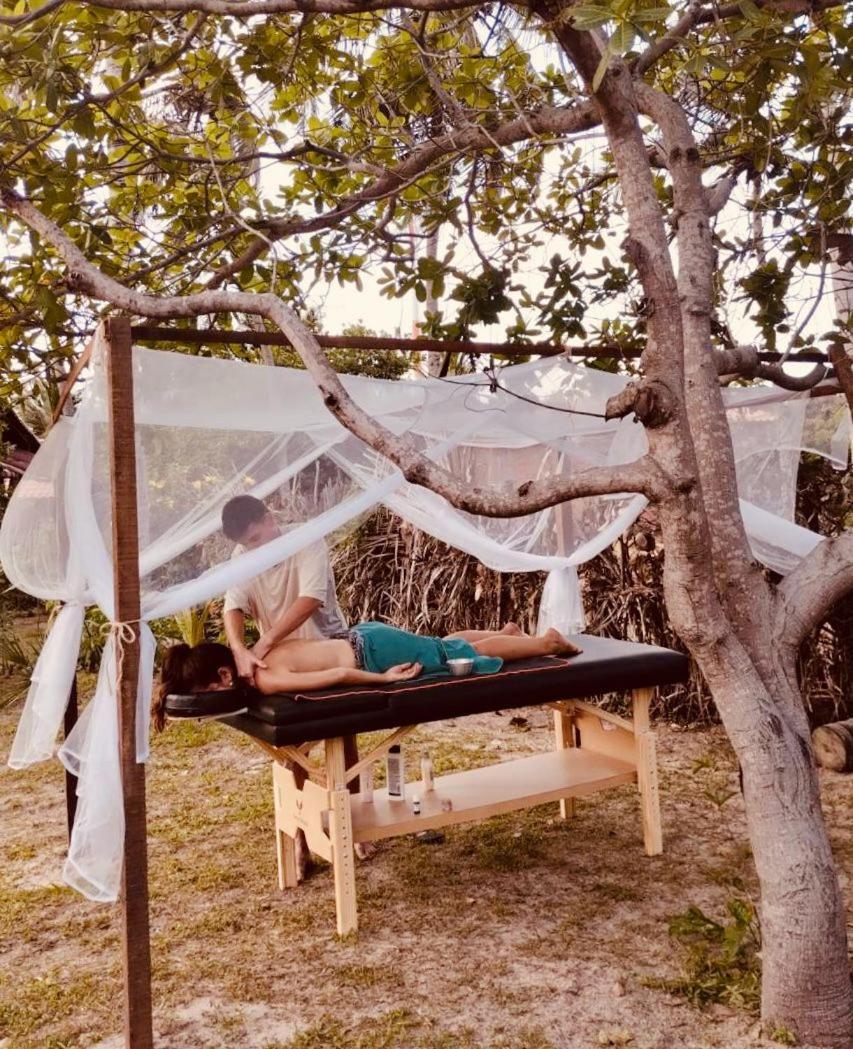 Mare De Atins Eco Lodge מראה חיצוני תמונה