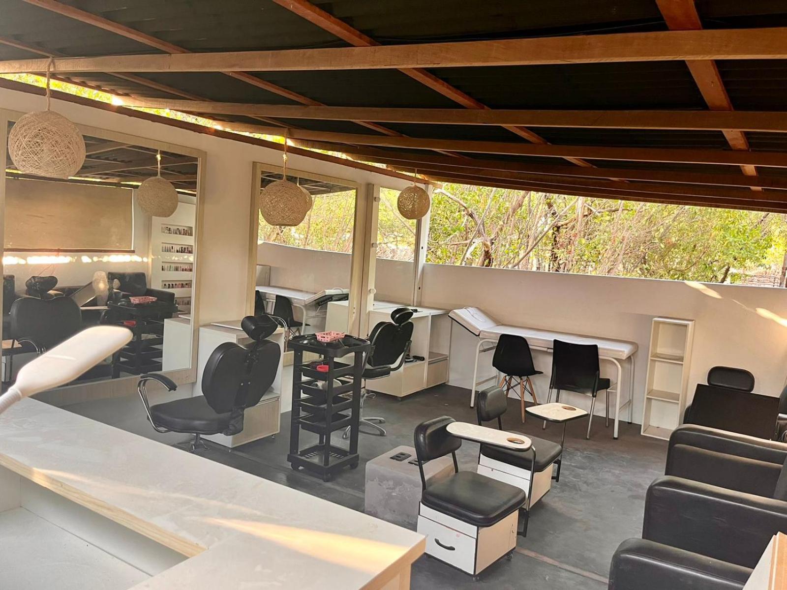 Mare De Atins Eco Lodge מראה חיצוני תמונה